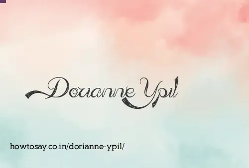 Dorianne Ypil