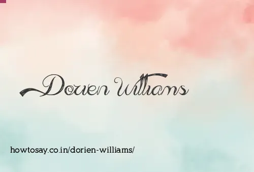 Dorien Williams