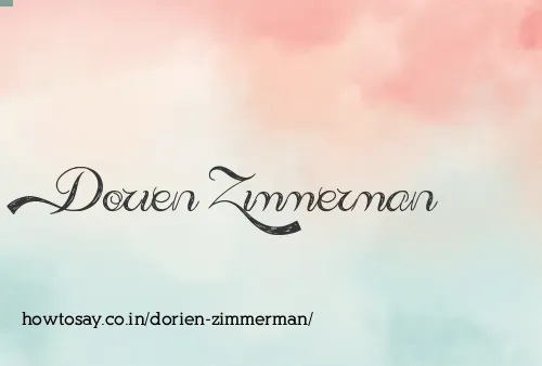 Dorien Zimmerman