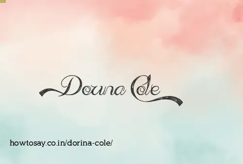 Dorina Cole