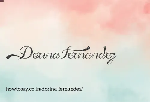 Dorina Fernandez