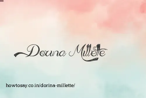 Dorina Millette