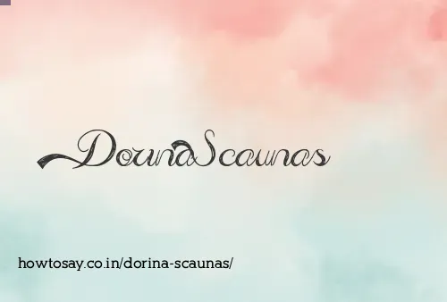 Dorina Scaunas