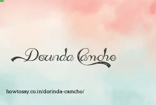 Dorinda Camcho