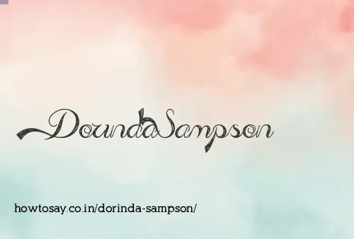 Dorinda Sampson