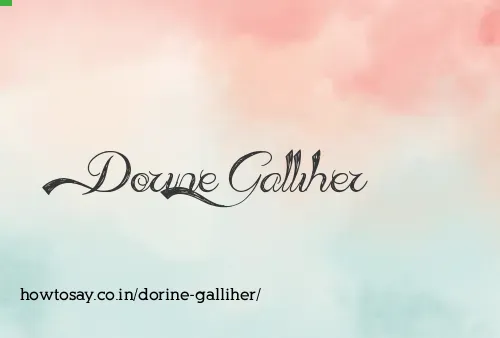 Dorine Galliher