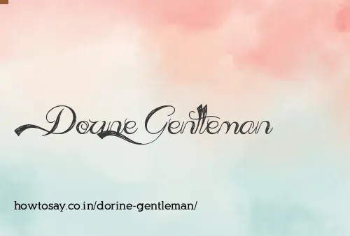 Dorine Gentleman