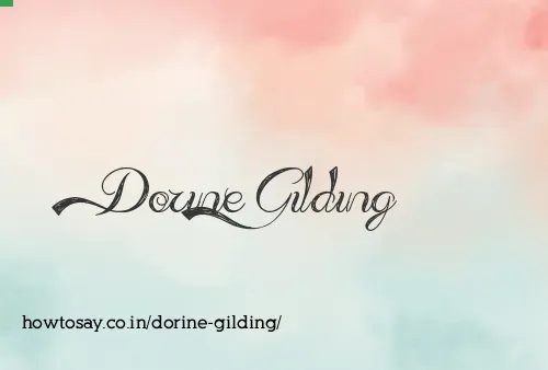 Dorine Gilding