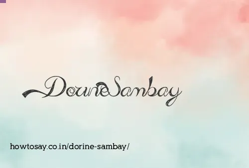 Dorine Sambay
