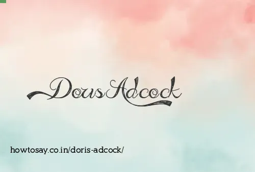 Doris Adcock