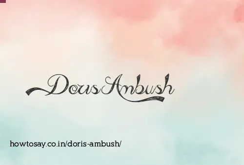 Doris Ambush