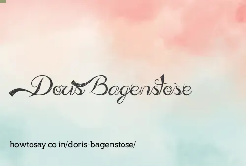 Doris Bagenstose
