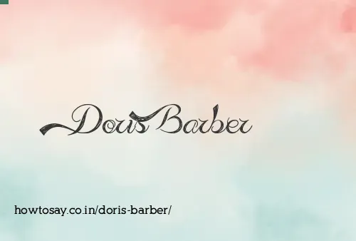 Doris Barber