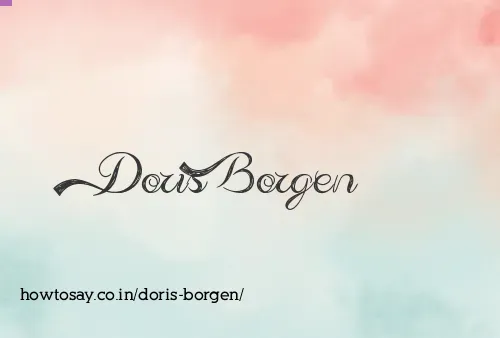 Doris Borgen