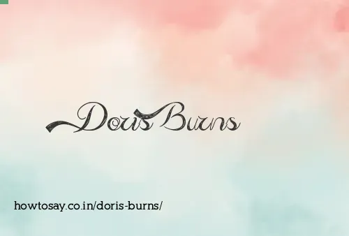 Doris Burns