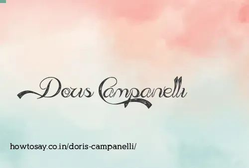 Doris Campanelli