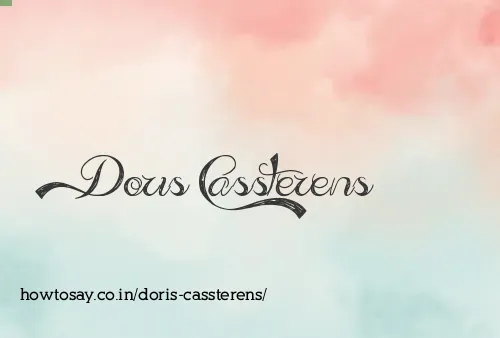 Doris Cassterens