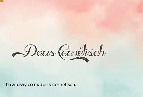 Doris Cernetisch