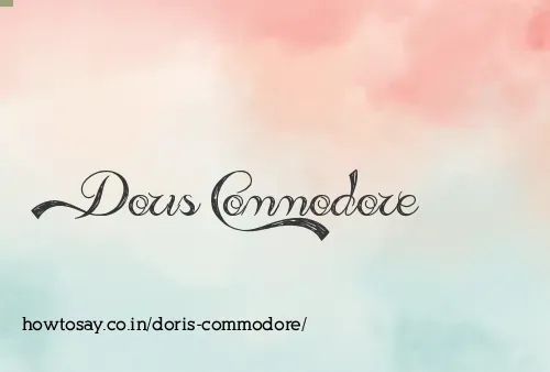 Doris Commodore