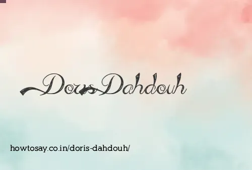 Doris Dahdouh