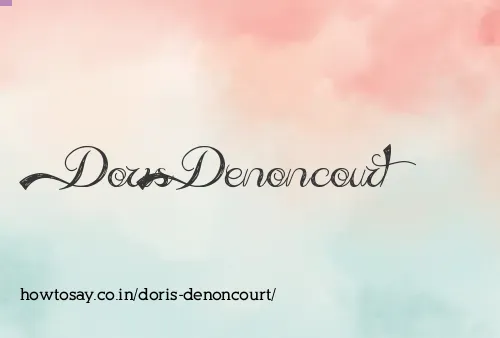 Doris Denoncourt