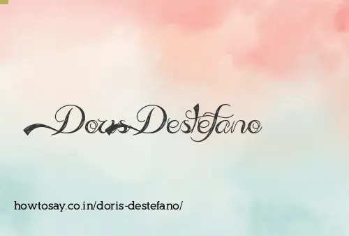 Doris Destefano