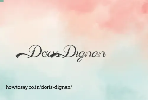Doris Dignan