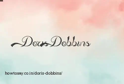 Doris Dobbins