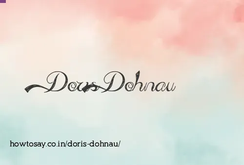 Doris Dohnau