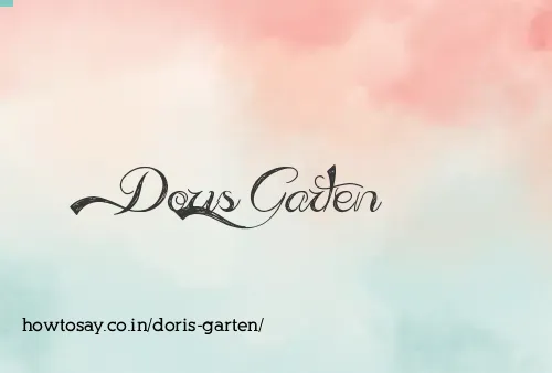 Doris Garten
