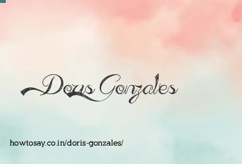 Doris Gonzales