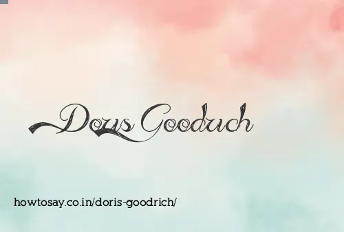 Doris Goodrich