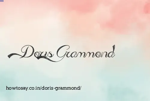Doris Grammond