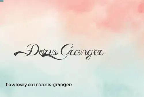Doris Granger