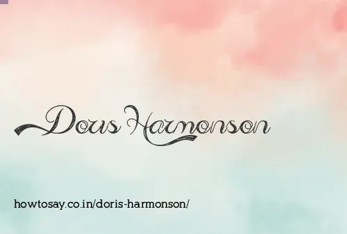 Doris Harmonson