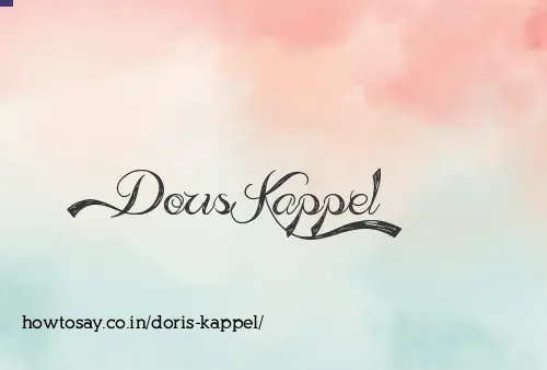 Doris Kappel