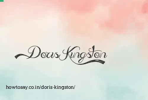 Doris Kingston