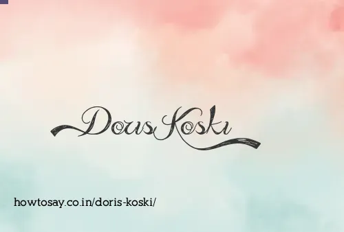 Doris Koski