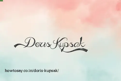 Doris Kupsak