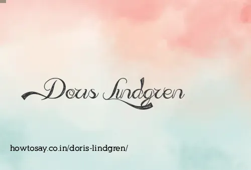 Doris Lindgren