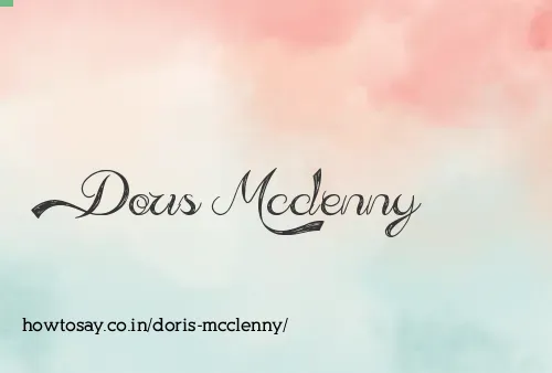 Doris Mcclenny