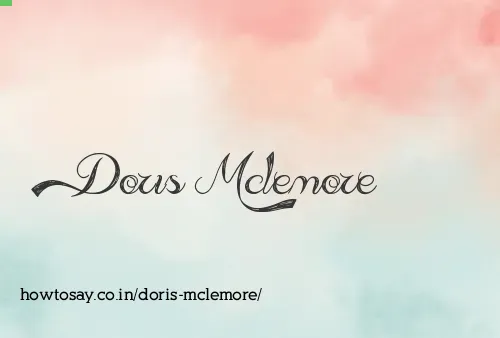 Doris Mclemore