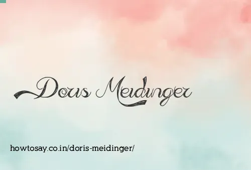Doris Meidinger