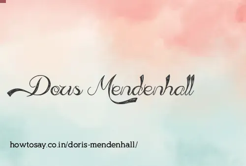 Doris Mendenhall