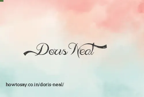 Doris Neal