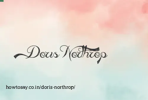 Doris Northrop