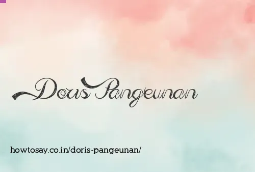 Doris Pangeunan
