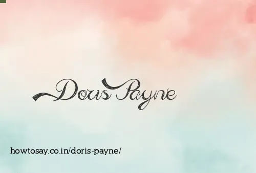 Doris Payne