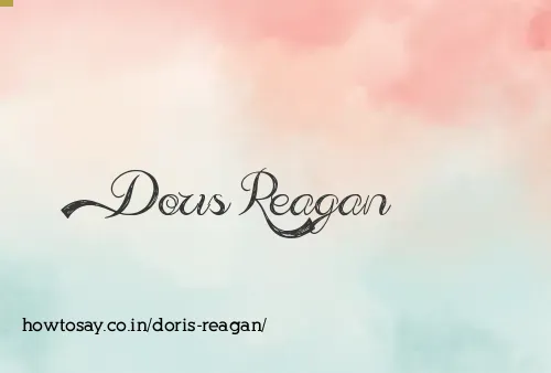 Doris Reagan