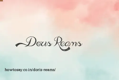 Doris Reams